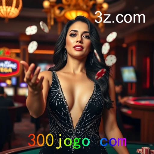 Experimente a Magia do Cassino no 300jogo com Hoje